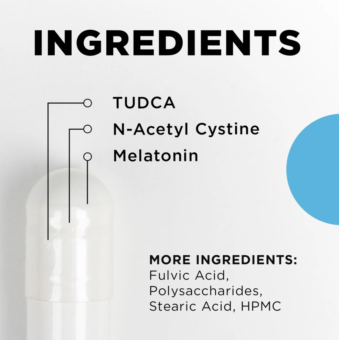 CellCore Advanced TUDCA Capsules 4