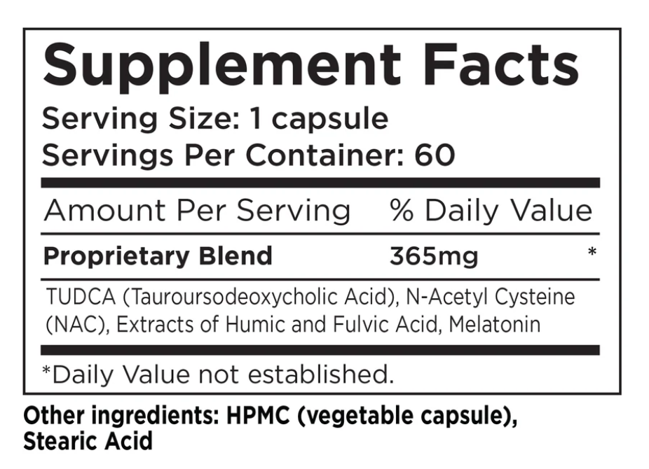 CellCore Advanced TUDCA Capsules 5