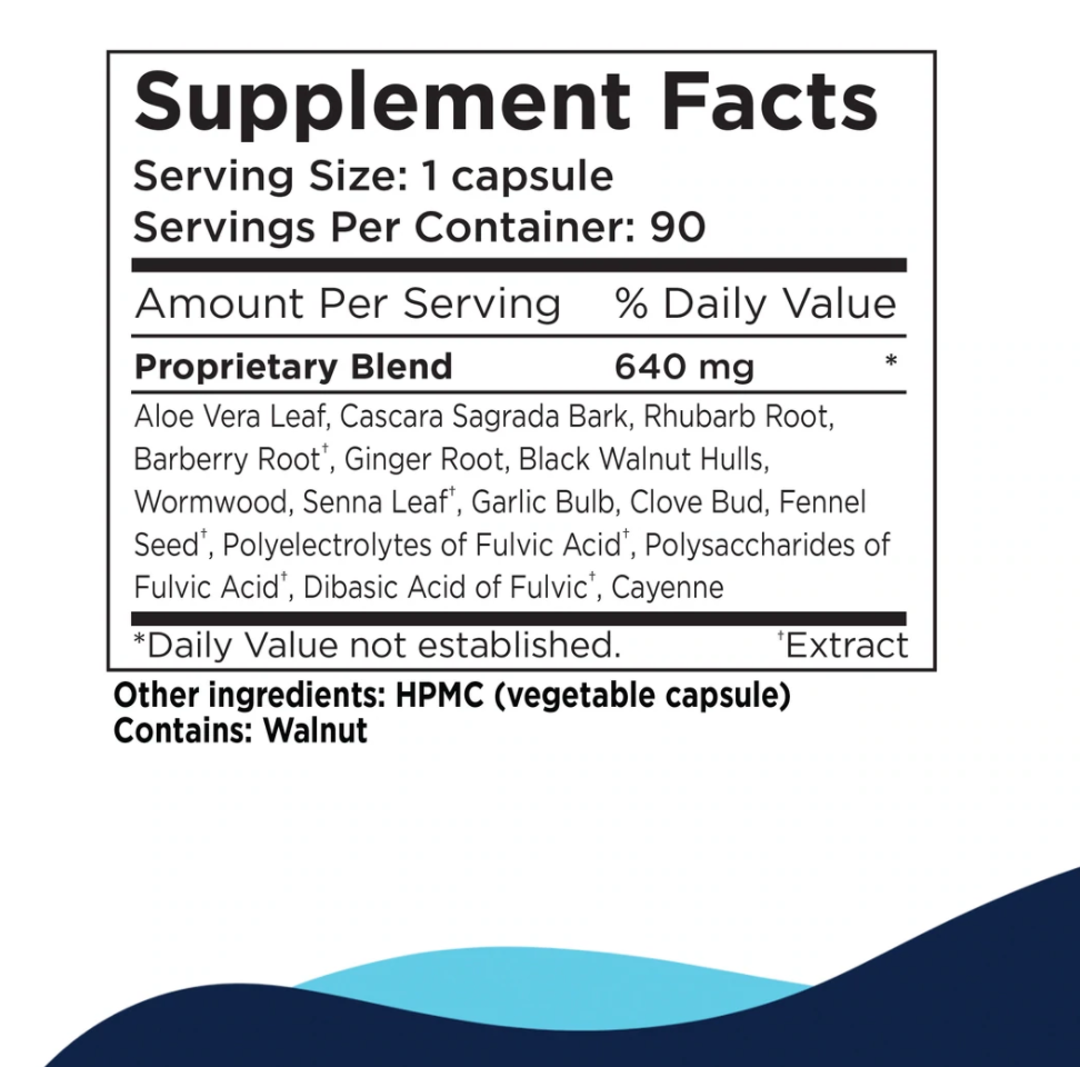 CellCore Bowel Mover Capsules 3