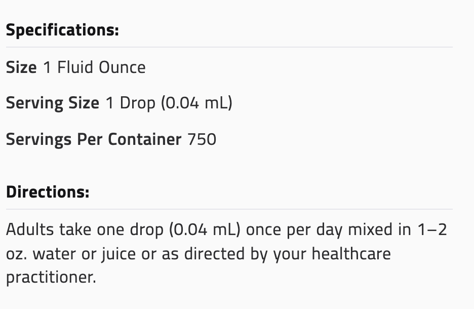 NuMedica Micellized D3 1200 Liquid 3