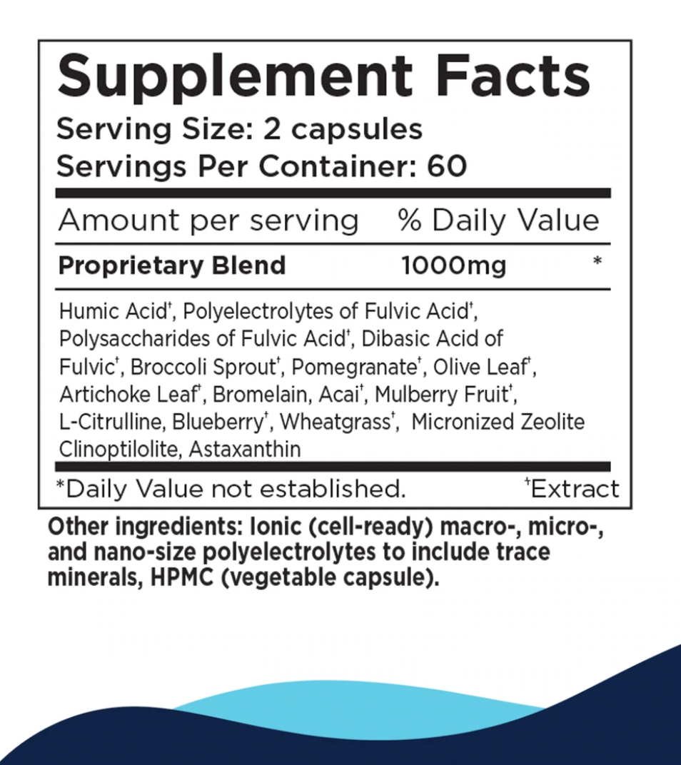 CellCore ViRadChem Binder Capsules 2