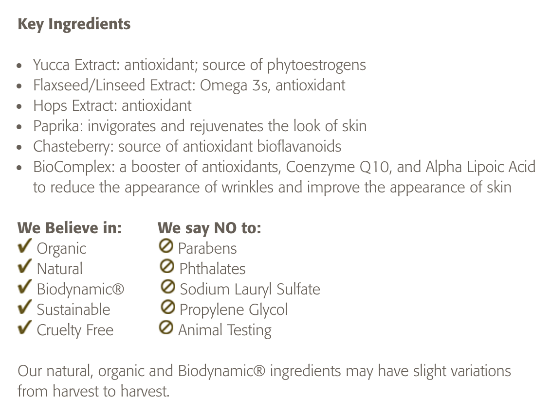 Eminence Eight Greens Youth Serum 2