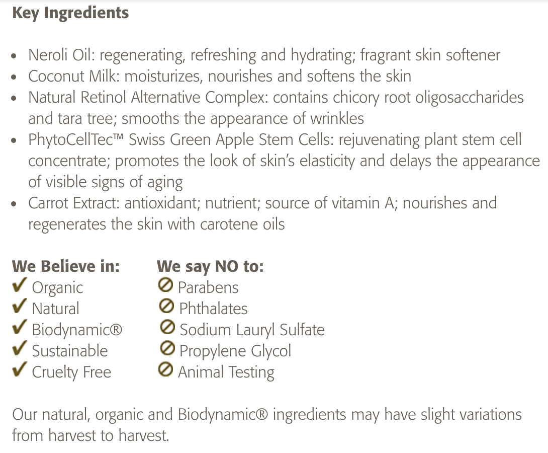 Eminence Neroli Age Corrective Eye Serum 2