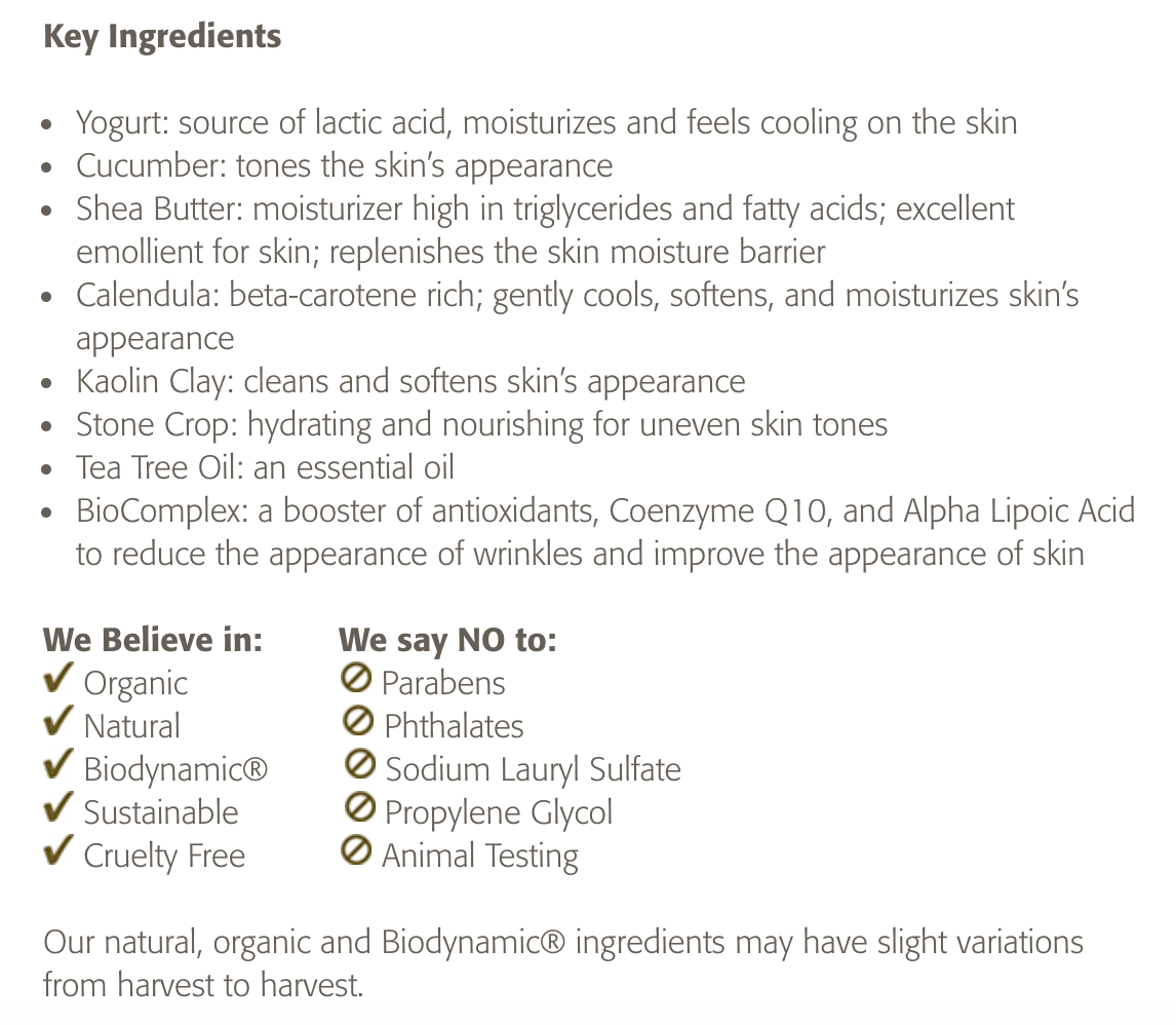 Eminence Clear Skin Probiotic Masque 2