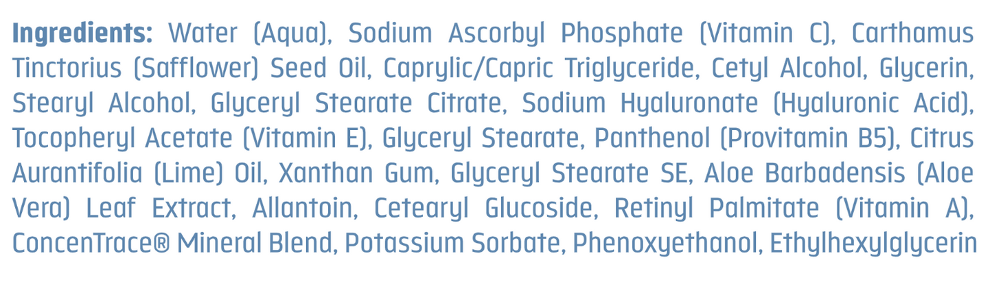 White Egret Vitamin C Hyaluronic Acid Cream 2