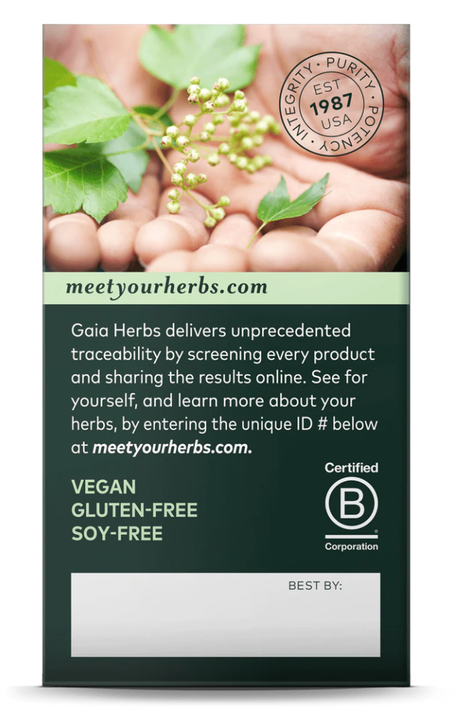 Gaia Herbs Black Seed Oil Capsules