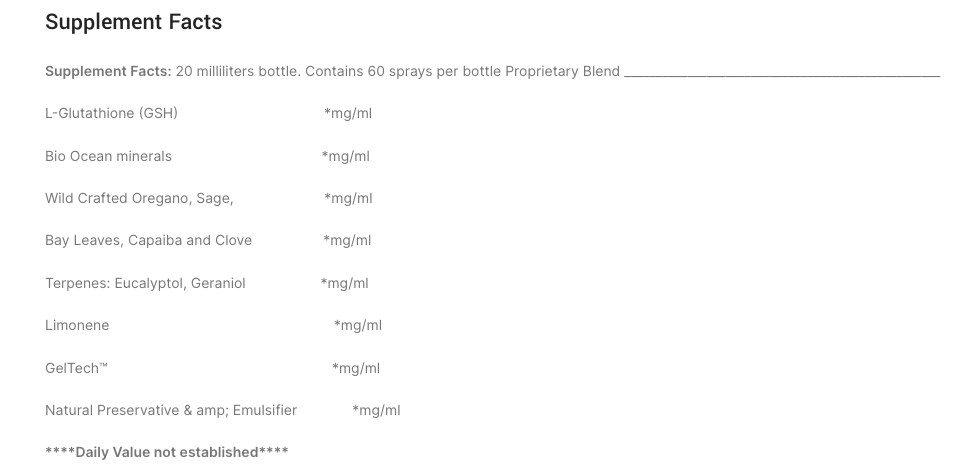 Mitozen GlutaStat Nasal Spray 2