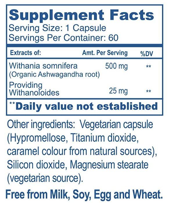 Ayush Herbs Ashwagandha Capsules 2