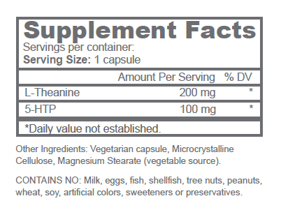 Machemehl Method Institute 5HTP + THEANINE Capsules 2