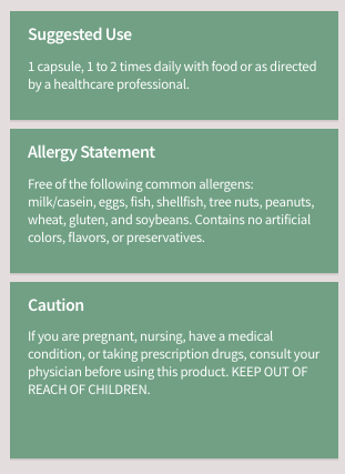 Klaire Labs SFI Health Pro-Biotic Complex Capsules 3