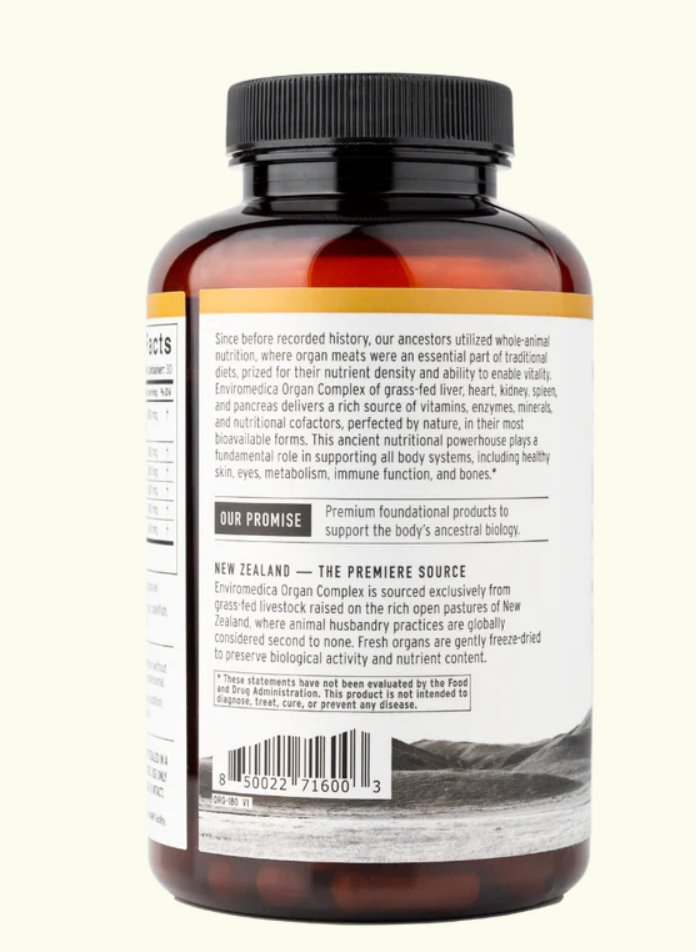 Enviromedica Organ Complex Capsules 3