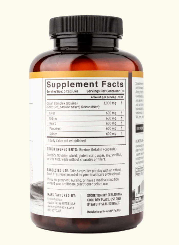 Enviromedica Organ Complex Capsules 2