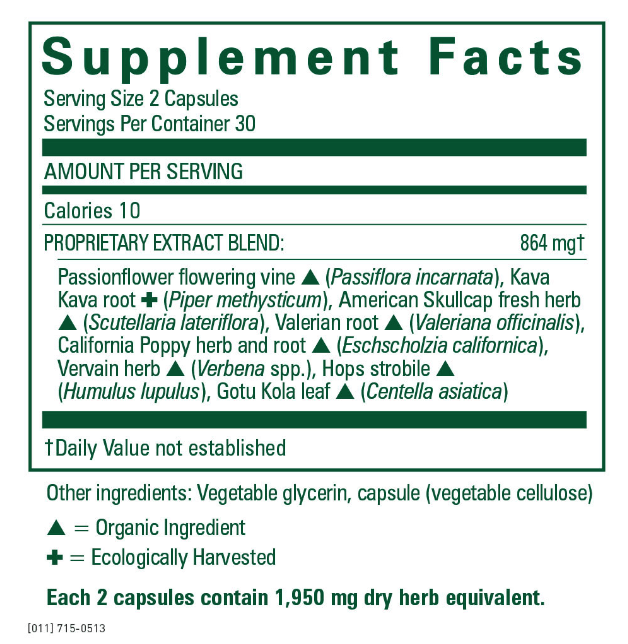 Gaia Herbs Sleep Formula Liquid Phyto-Caps
