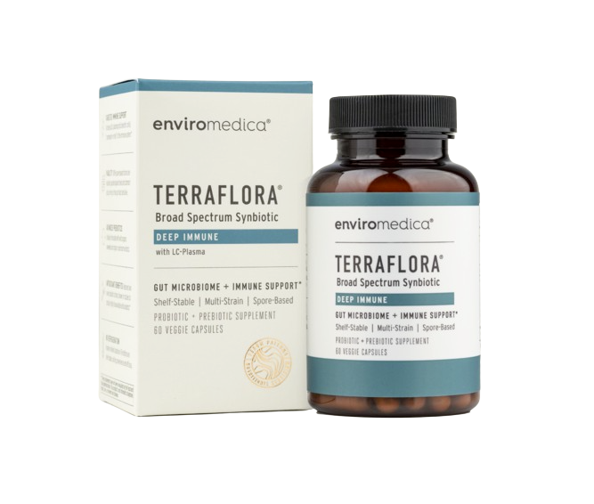Environmedica TerraFLora Deep Immune Capsules