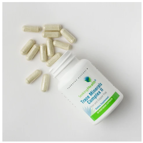 Seeking Health Trace Mineral Complex ll Capsules 2