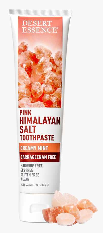 Desert Essence Pink Himalayan Salt Toothpaste 3