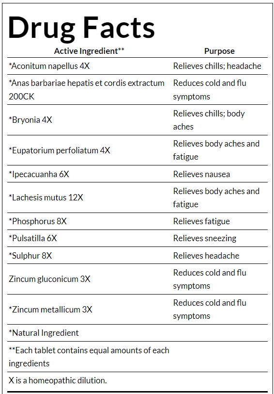 BHI FLU+ Tablets 3