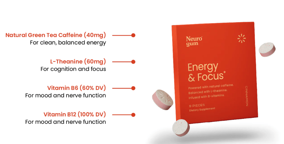 Neuro Gum Energy & Focus 5