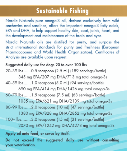 Nordic Naturals Omega-3 PET Oil 2