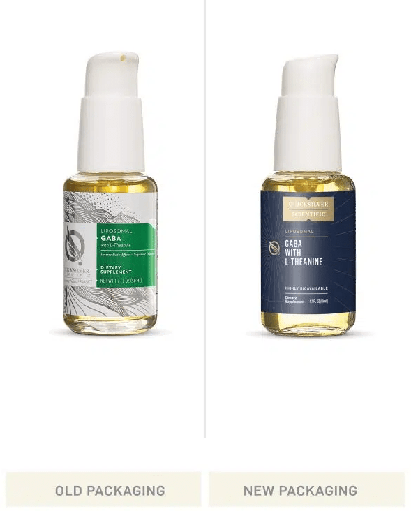 QuickSilver Liposomal GABA with L-theanine Liquid