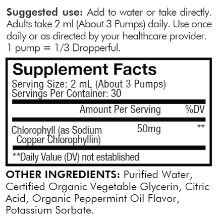 Codeage Chlorophyll+ Liquid Drops 3