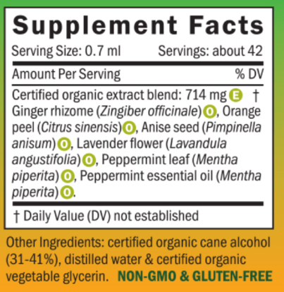 Herb Pharm Not Now Nausea Spray 2