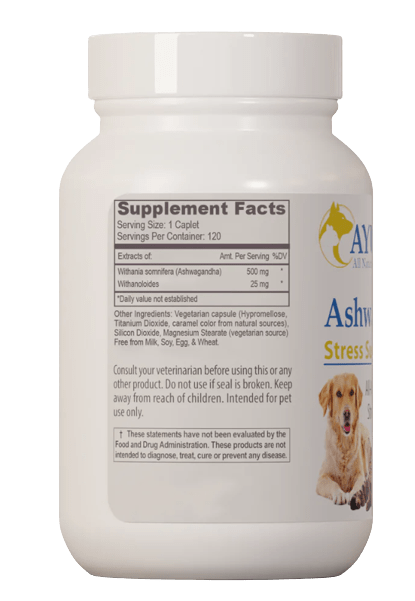 AyushPet Stress+ Capsules for Pets 2