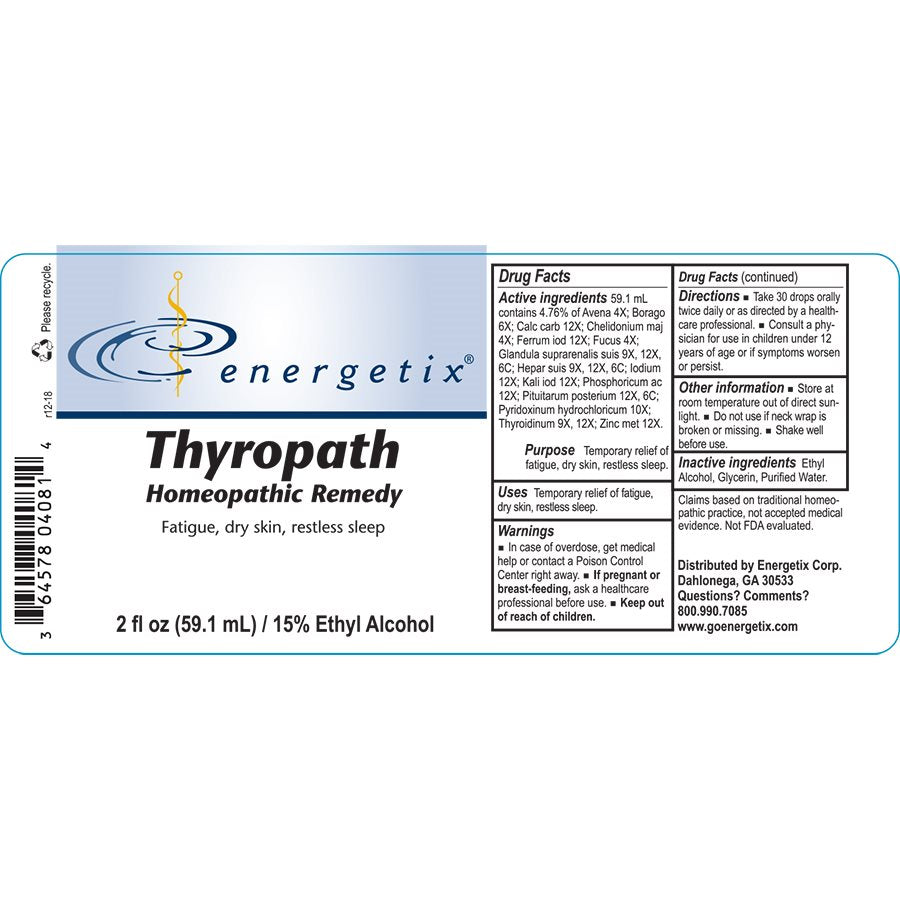 Energetix Thyropath 3