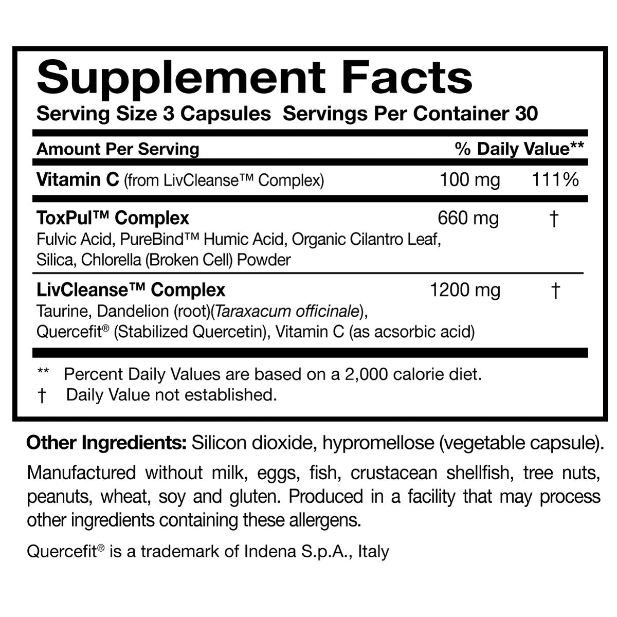 Researched Nutritionals ToxinPul Capsules 8