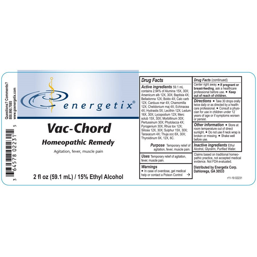 Energetix Vac-Chord 3