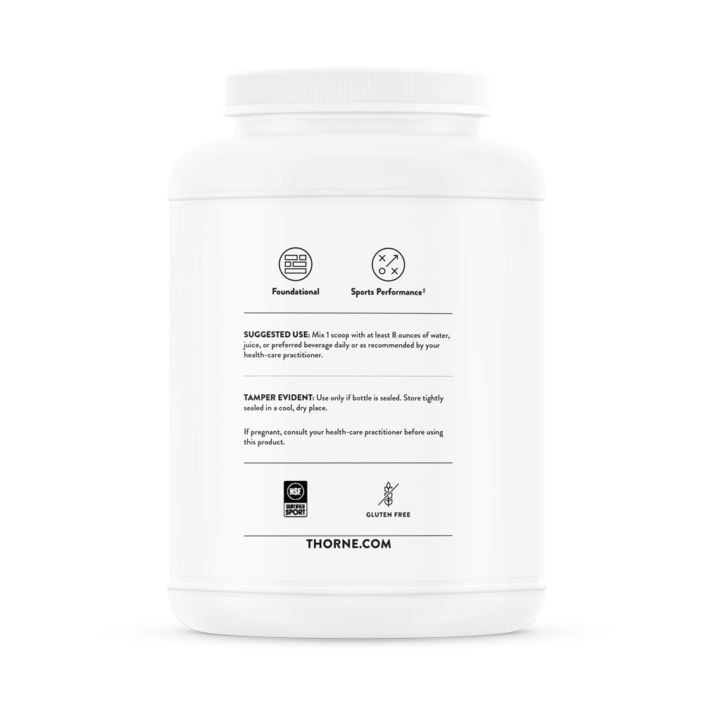 Thorne Whey Protein Isolate 5