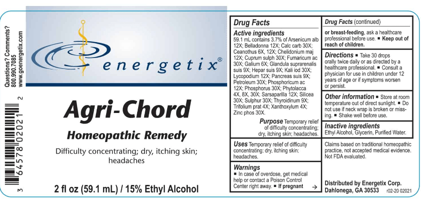 Energetix Agri-Chord Liquid 2