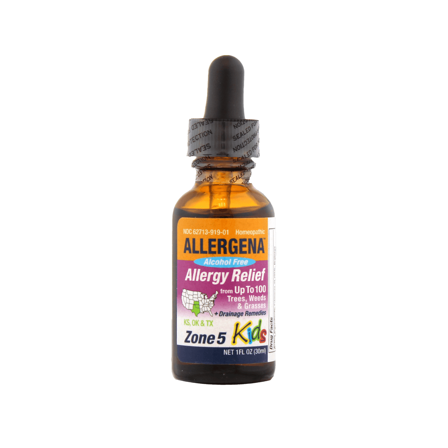 Allergena Allergy Relief Zone 5 Liquid - Kids 1