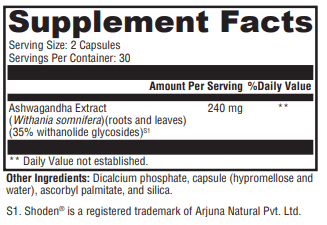 Alive and Well Ashwagandha Supreme Capsules 2