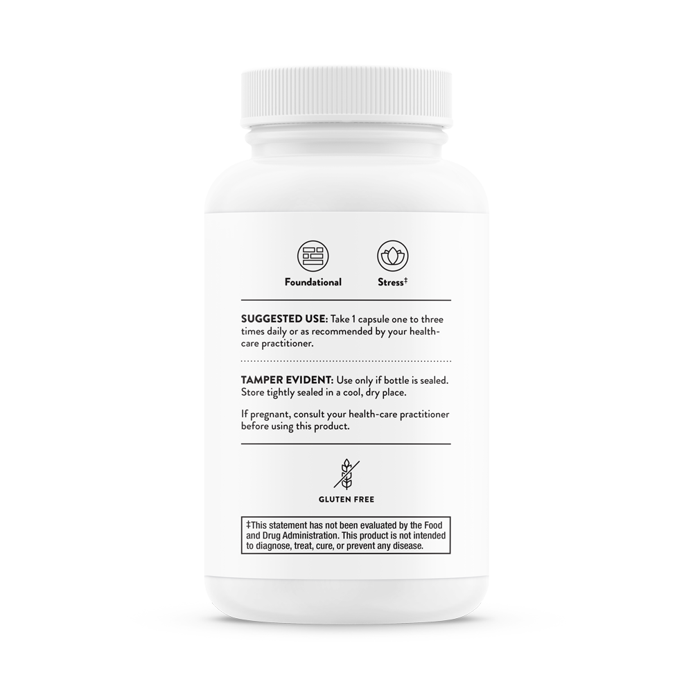 Thorne Stress B-Complex Capsules 5