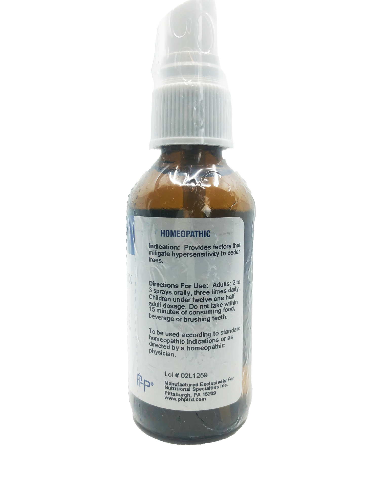 Professional Health Products Cedar Allergy Mix 2