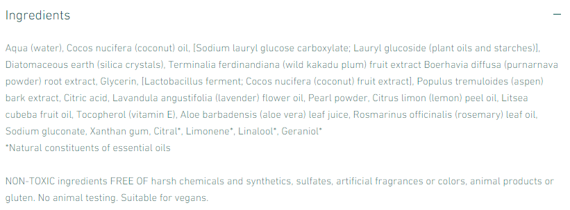 ISun Crystal Cleansing Exfoliant 3