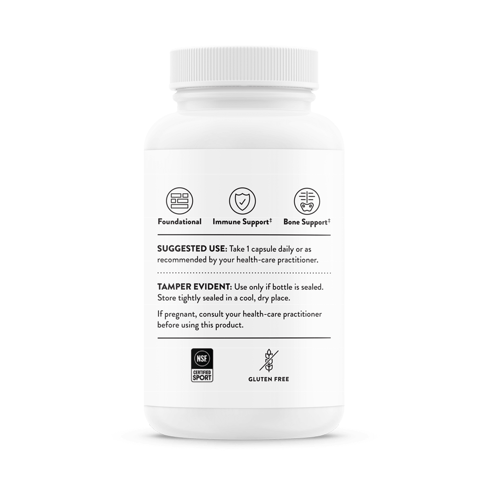Thorne D-5000 Capsules 3