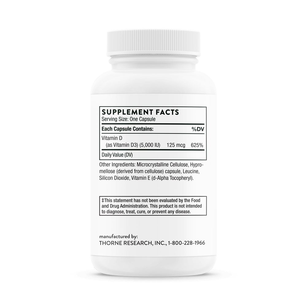 Thorne D-5000 Capsules 5