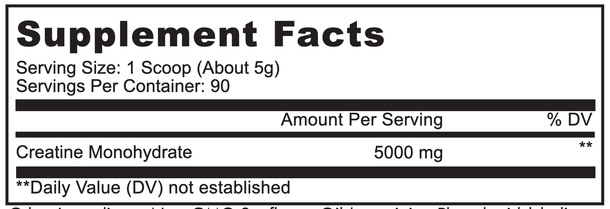 CodeAge Liposomal Creatine Monohydrate Powder 6