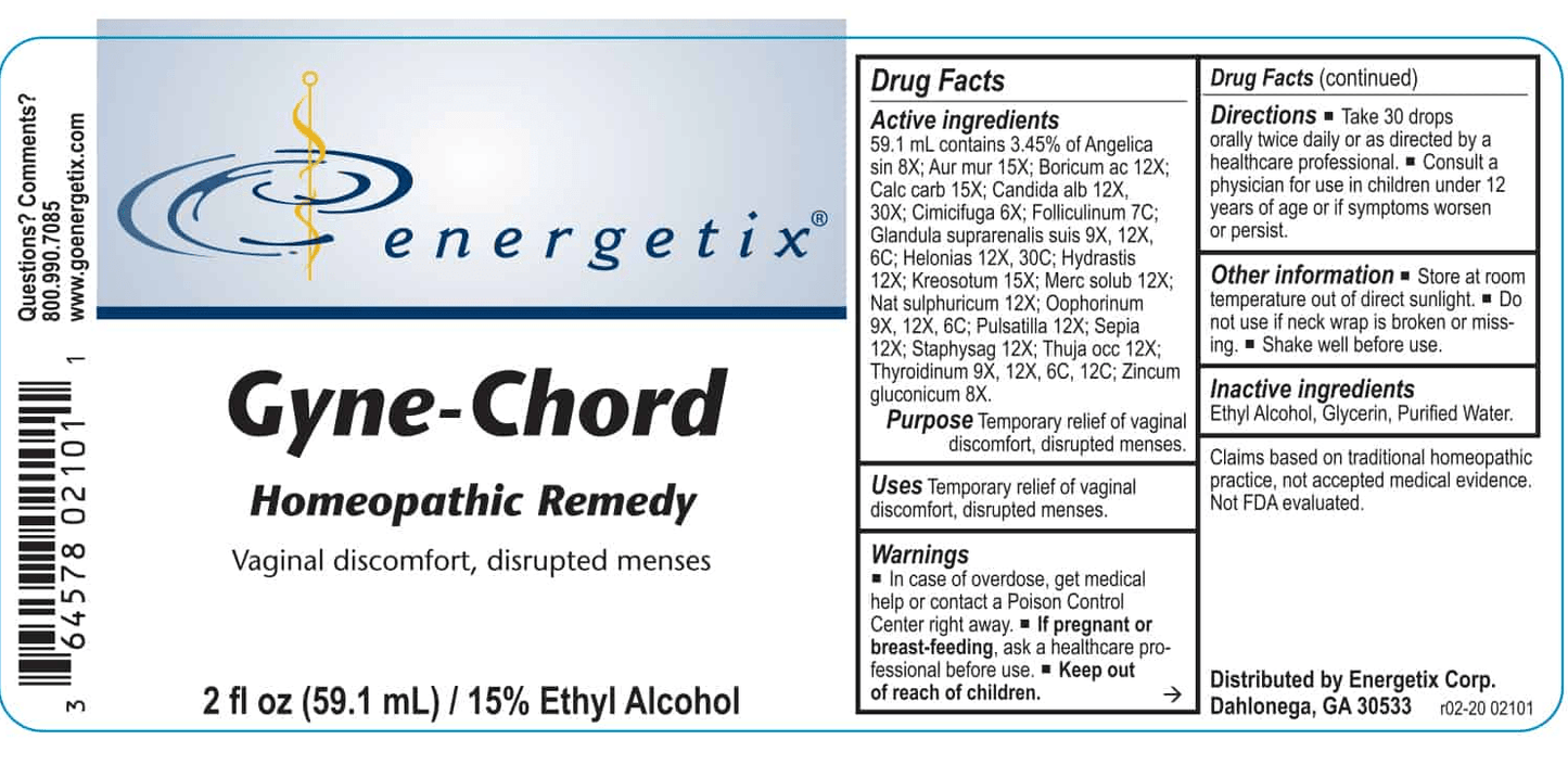 Energetix Gyne-Chord Liquid 2