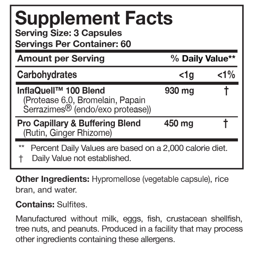 Researched Nutritionals InflaQuell Capsules 5