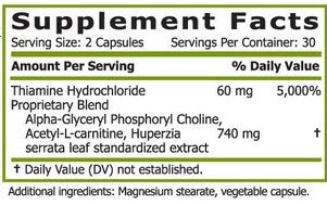 TJ Nutrition Parasym Plus Vagus Nerve Support Capsules 2