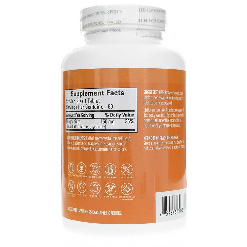 BrainMD Magnesium Chewables 2