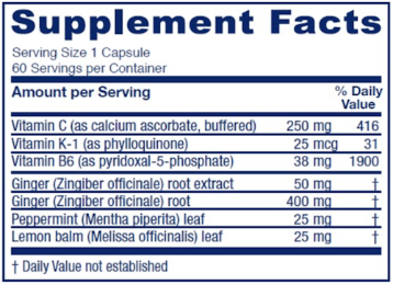 Vitanica Nausea Ease Capsules 2