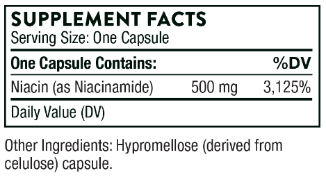 Thorne Niacinamide Capsules 3