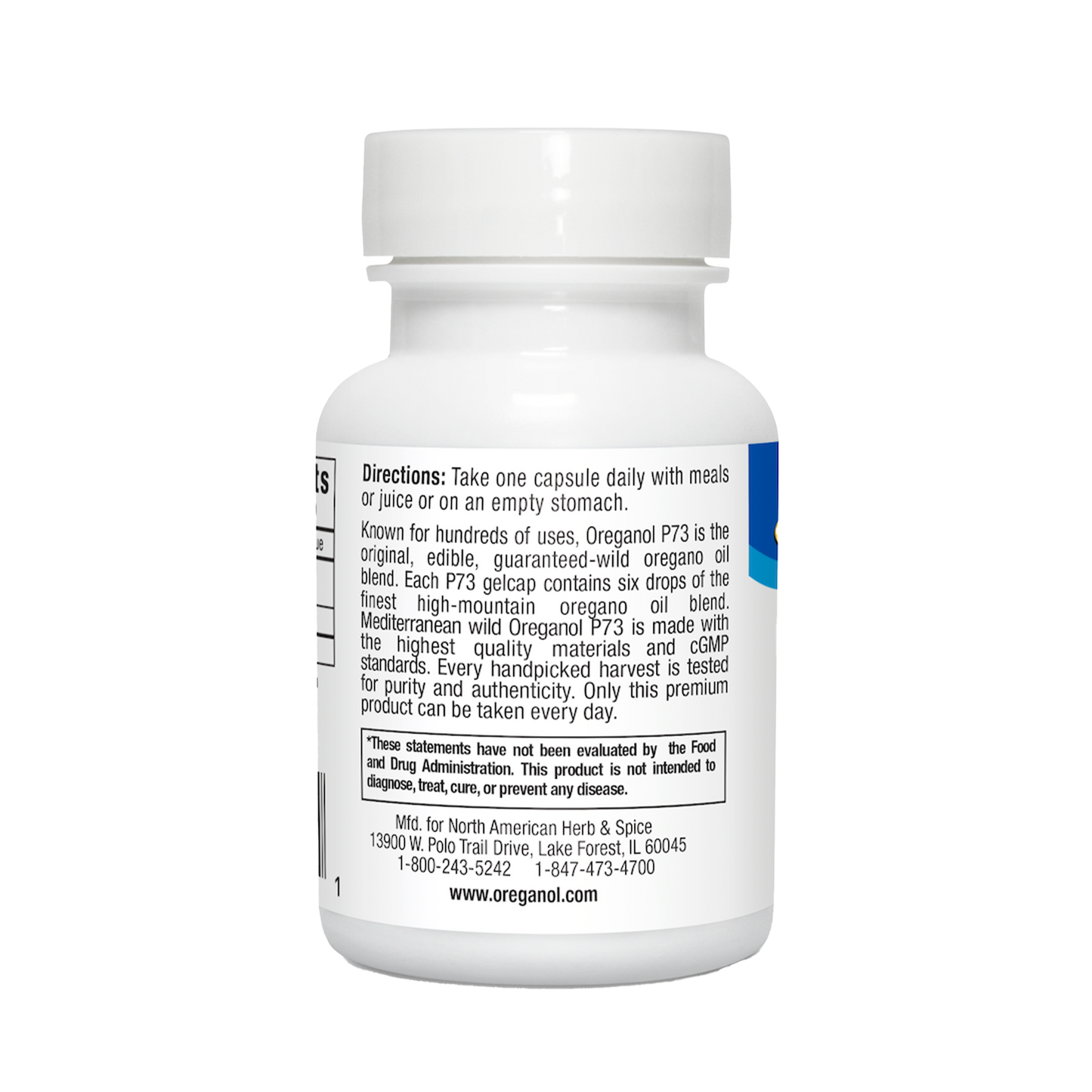 North American Herb & Spice Oreganol Gelcaps 3