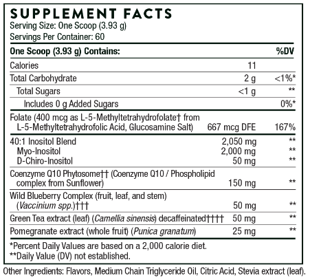Thorne Ovarian Care Powder 3