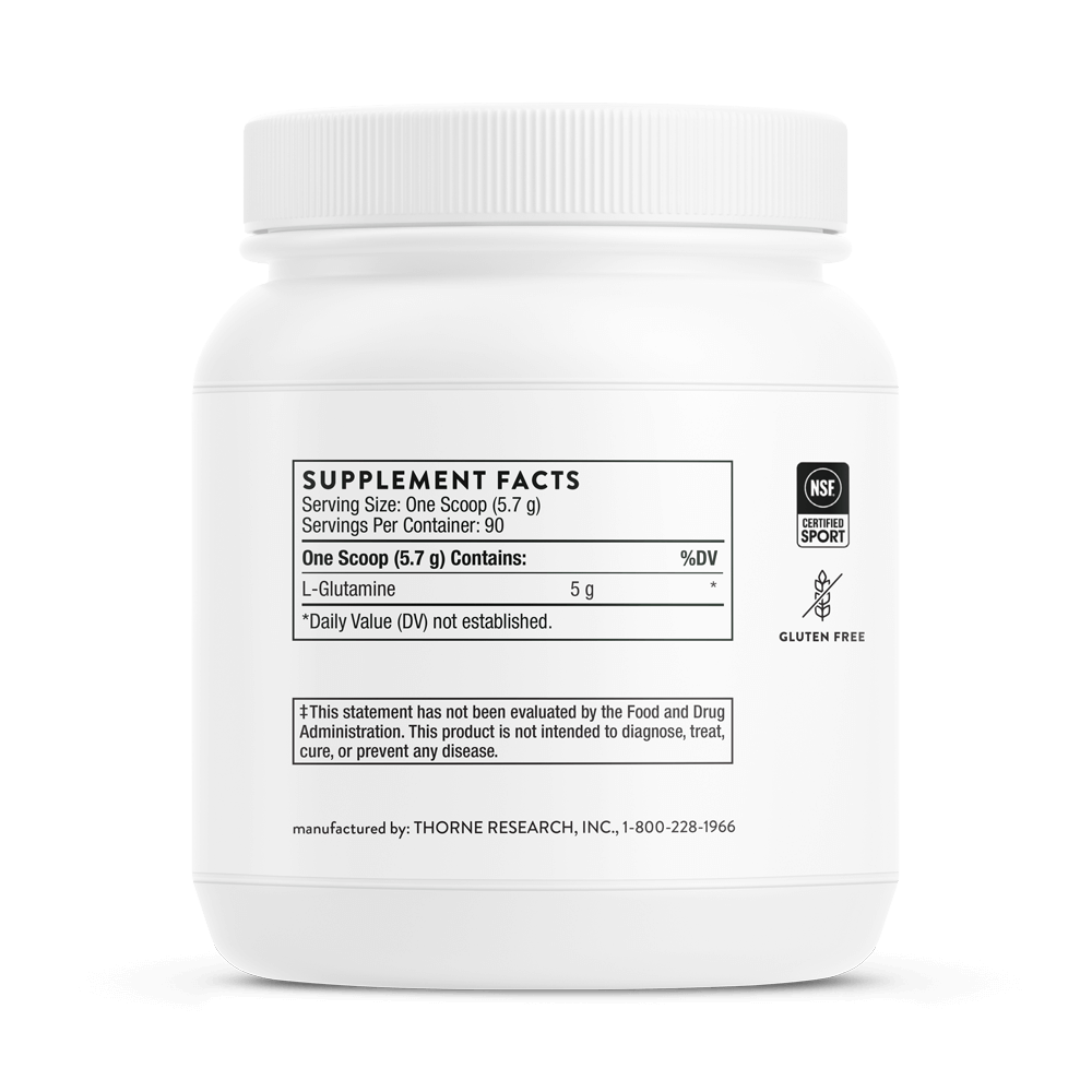 Thorne L-Glutamine Powder 3
