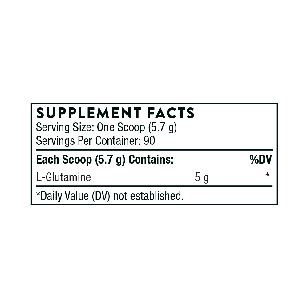 Thorne L-Glutamine Powder 2